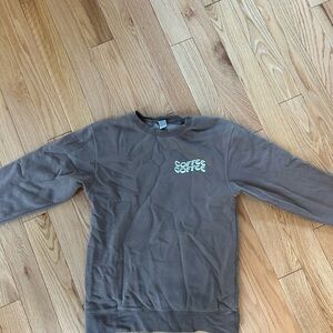Coffee Coffee Brown Crewneck